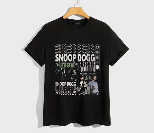 Snoop Dogg World Tour 2023 T-Shirt
