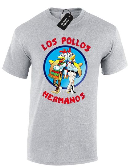Los pollos hermanos mens t shirt