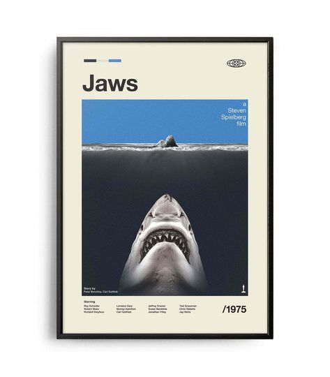 Jaws Posters