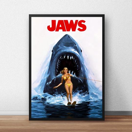 Jaws Movie Poster