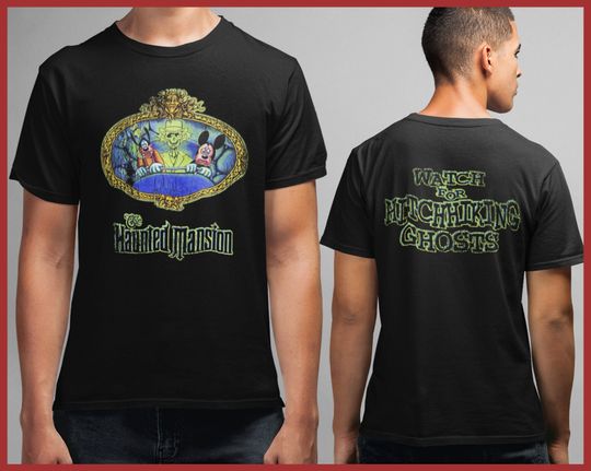 Vintage Disney's The Haunted Mansion Retro  T-Shirt