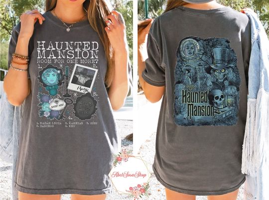 Haunted Mansion  Shirt, Disneyland Haunted Mansion Shirt, Disneyland Halloween Shirt, Halloween Shirt