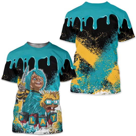 Chucky Chuckie Kills 01 Sneaker 3D Shirt