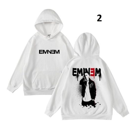 Eminem Hoodie, Rapper Hoodie Eminem Slim Shady