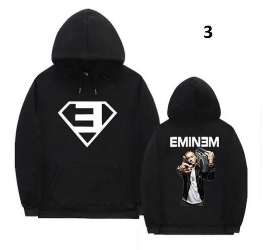Eminem Hoodie, Rapper Hoodie Eminem Slim Shady