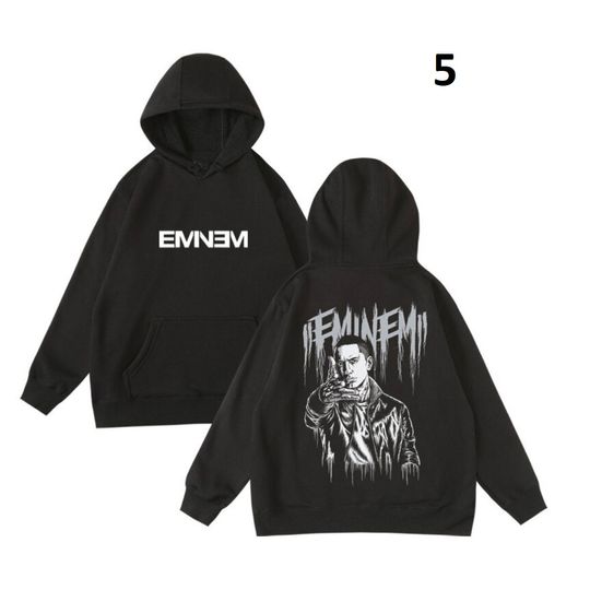 Eminem Hoodie, Rapper Hoodie Eminem Slim Shady
