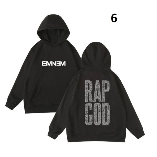 Eminem Hoodie, Rapper Hoodie Eminem Slim Shady