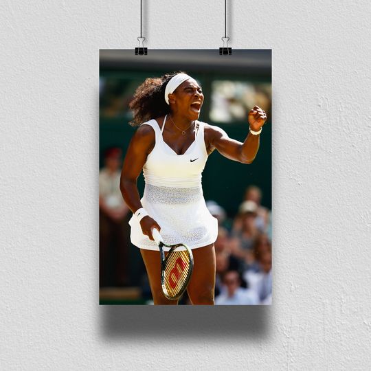 Discover Serena Williams Poster