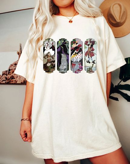 Retro The Haunted Mansion  Shirt, Villain Shirts, Disneyland The Haunted Mansion T-shirt