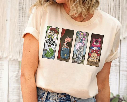 The Haunted Mansion Disney Toy Story Shirt, Toy Story Stretch Portrait Character Shirt, Disney Halloween Shirt
