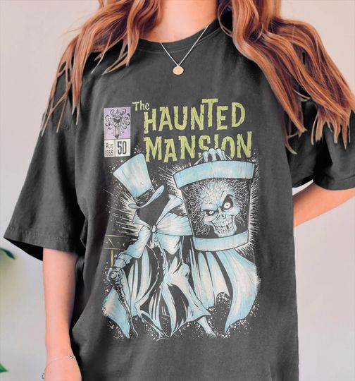 The Haunted Mansion Halloween Shirt, Disney Haunted Shirt, Disney Halloween Tee, Disneyland Shirt, Horror Movie Shirt