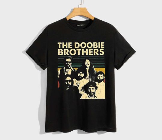 Discover The Doobie Brothers 2023 Tour Shirt