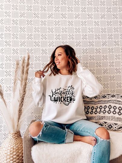 Disney's Perfectly Wicked, Wicked Sweatshirt, Maleficent Shirt, Disney Villains, Descendants, villains Shirt