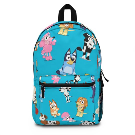 BlueyDad & Friends Backpack, Back to School