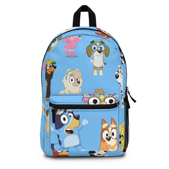 BlueyDad and friends Backpack