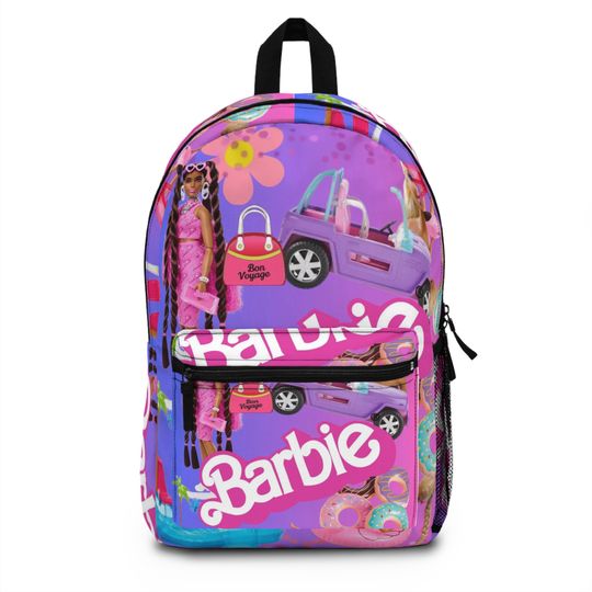 Come on Barbie Lets Go Party Backpack, Matching Tumbler, Matching Suitcase, Matching Travel Bag Available