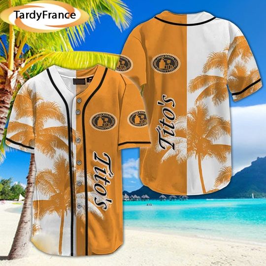 Titos Vodka Shirt, Titos Vodka Baseball Jersey