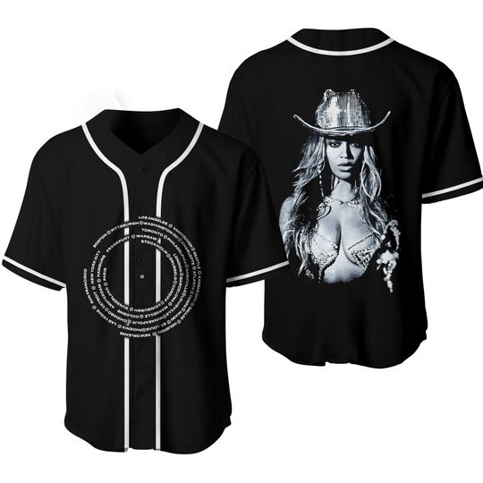 Beyonce Renaissance Tour Baseball Jersey