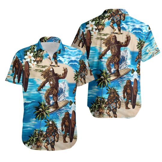 Chewbacca Shirt, Chewbacca Hawaiian Shirt