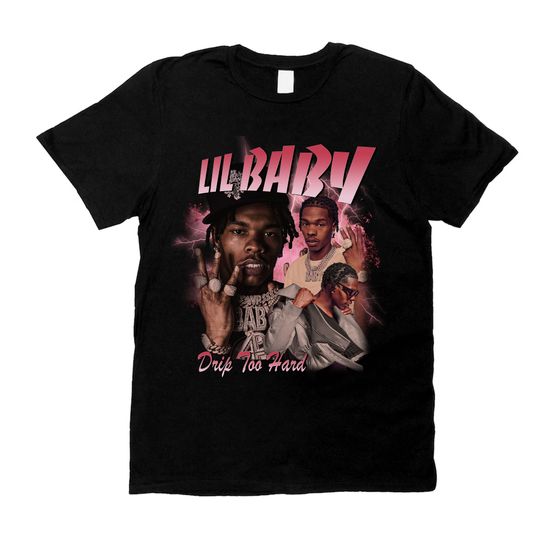 Lil Baby Classic Vintage Bootleg Rap T-Shirt