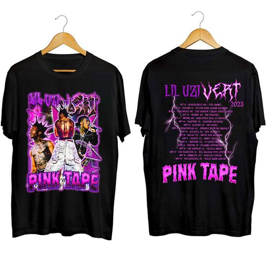 Lil Uzi Vert Pink Tape Tour Shirt, Lil Uzi Vert Pink Tape 2023