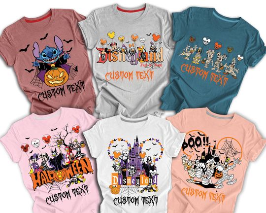 Disneyland Halloween Shirt, Halloween Matching Shirts, Halloween Disney Shirt