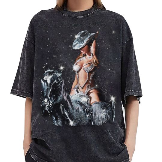 Discover Vintage Beyonce Renaissance World Tour 2023 T-Shirt, Disco Ball Shirt