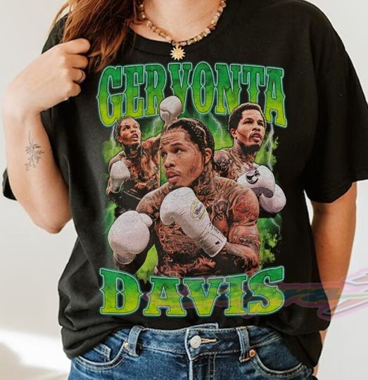 Gervonta Davis Shirt, Tank Shirt, Gervonta Boxer Shirt