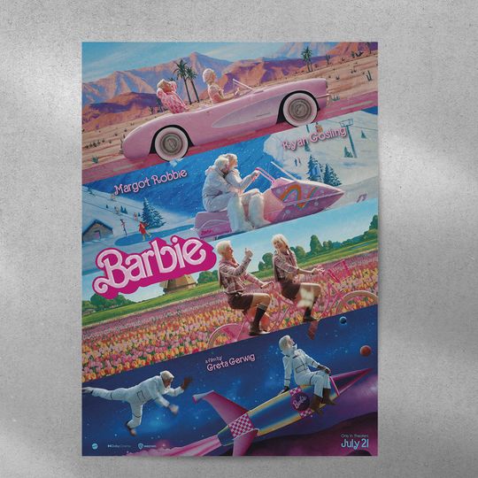 Barbie, 2023 Poster