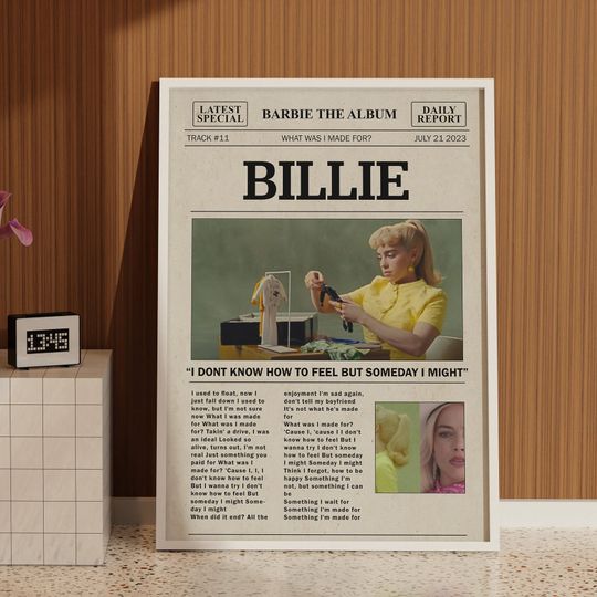 Discover Billie Eilish Poster