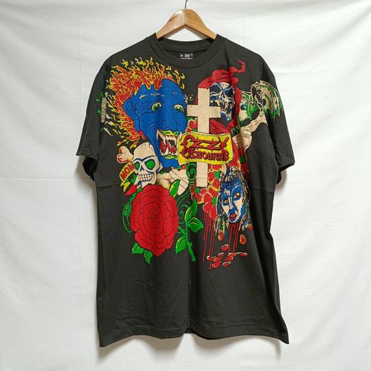 Ozzy osbourne t shirt vintage style