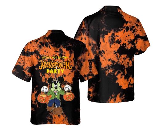 Mickey Mouse Halloween Costume Hawaiian, Disneyland Summer Trip Hawaiian