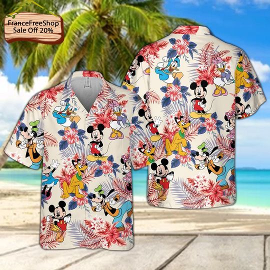 Disney World Cruise Shirt, Mickey Disney Cruise Hawaiian Shirt