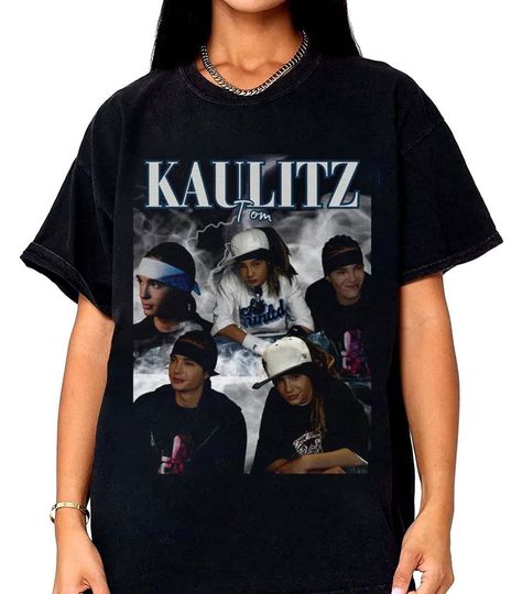 Discover Tokio Hotel Tom Kaulitz T-Shirt, Tom Kaulitz Vintage Shirt