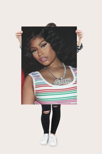 Nicki Minaj Aesthetic Poster