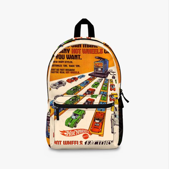 Hot Wheels Factory Backpack