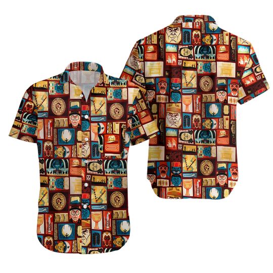 Indiana Jones Hawaiian Shirt