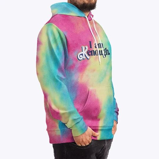 I Am Kenough Hoodie Barbie