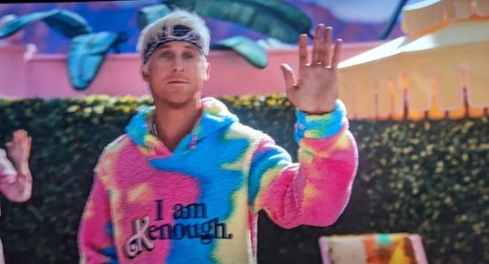 I Am Kenough Hoodie Barbie, I Am Enough Barbie Movie