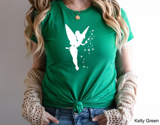 Tinker Bell Shirt, Disney Tinker Bell T-Shirt