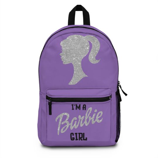 Barbie Backpack | Barbie Merch | Barbie Gifts | Barbie School Bag