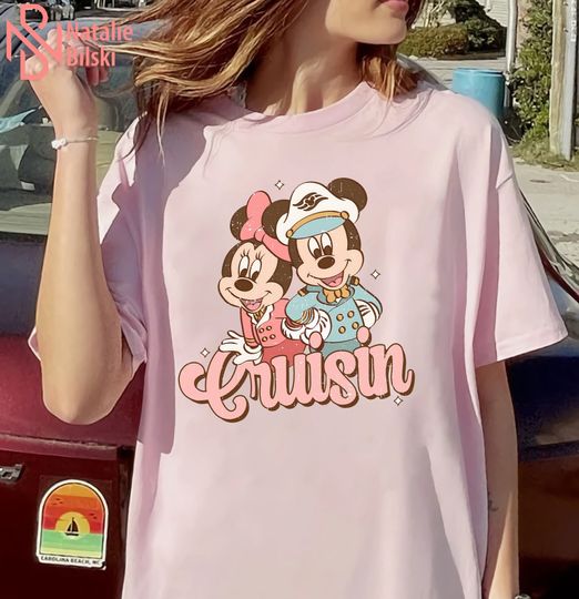 Magical Cruisin Shirt, Matching Disney Cruise T Shirt