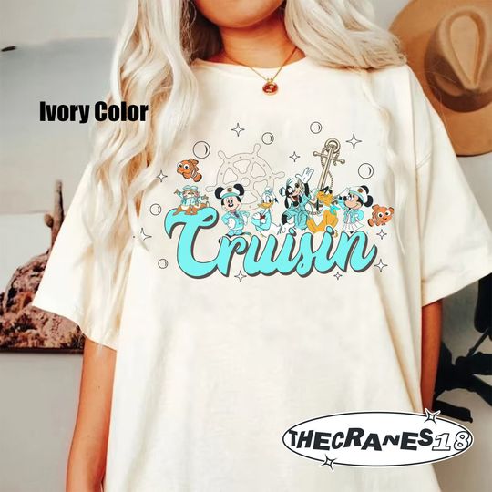 Disney Cruise 25th shirts, Cruise family shirts 2023 T Shirt