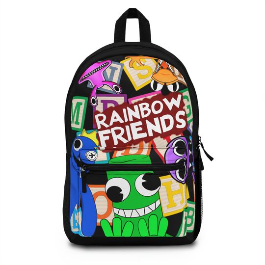 Black Rainbow Friends, Backpack
