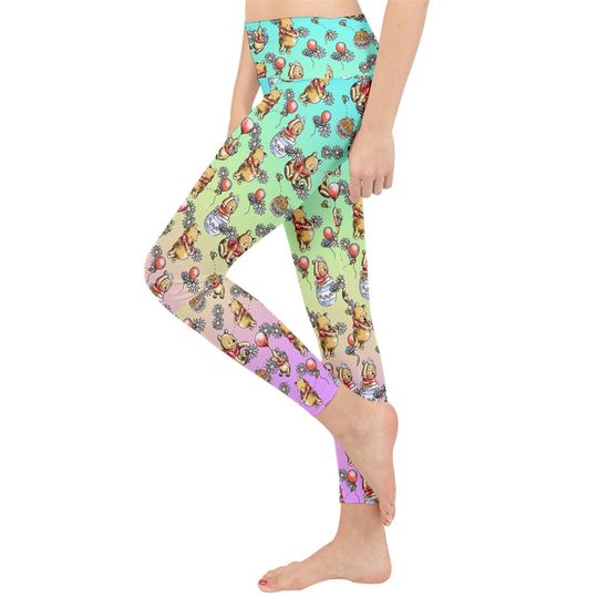 Pooh Bear Leggings | Winnie the Pooh Leggings