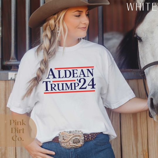 Aldean Trump 24 Shirt, Trump 2024 Shirt, Jason Aldean Shirt, Trump Shirt, Jason Aldean Shirt