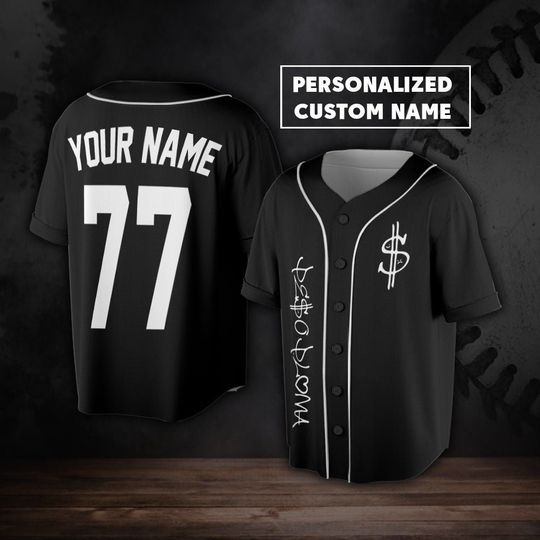 Discover Personalized Peso Pluma Music Baseball Jersey