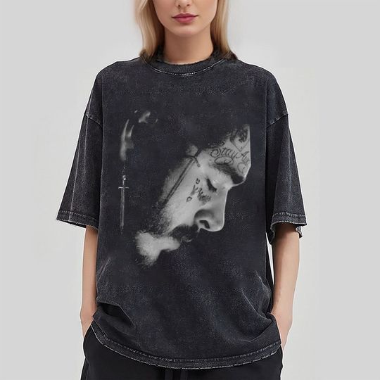 Discover Post Malone Vintage T-Shirt, Posty fans Posty T Shirt