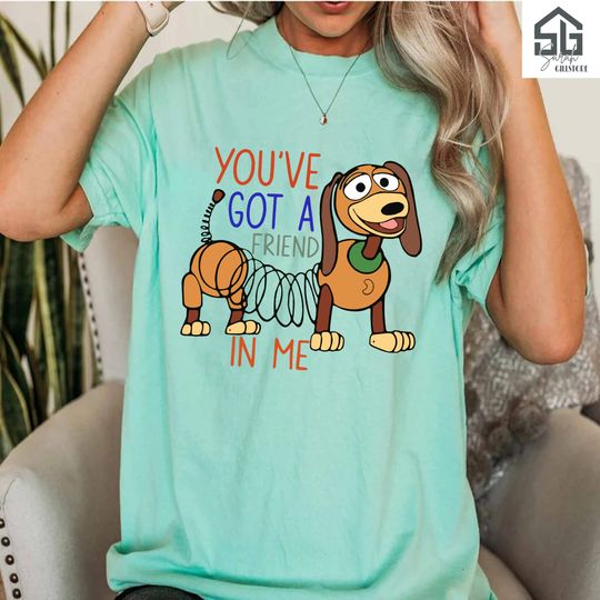 Slinky Dog Disney T-Shirt, Disney Shirt, Mickey Ears Slinky Dog Shirt