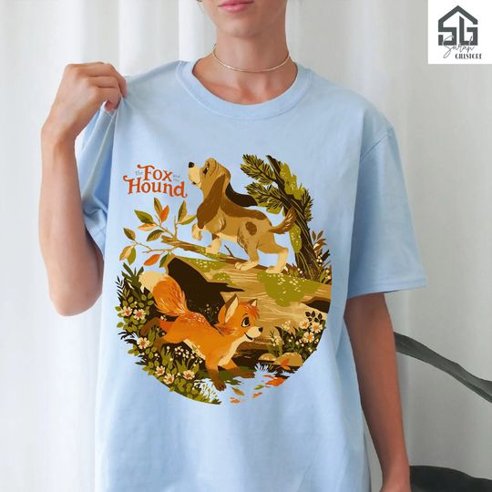 Disney The Fox and The Hound Shirt, Animal Kingdom Shirt